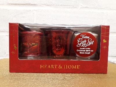 Christmas Votive Gift Set