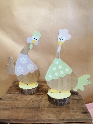 Funky Chickens (pair)