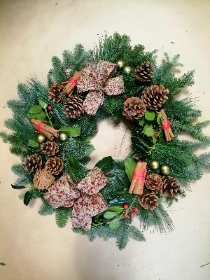 Winterberry wreath