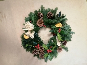 Small mixed wreath
