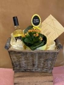 Wine and Chocolate gift basket