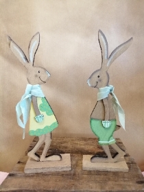Mr and Mrs Bunny (pair)