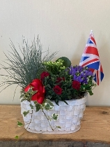 Patriotic Planted Bowl