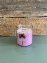 Tropical Candle Pink